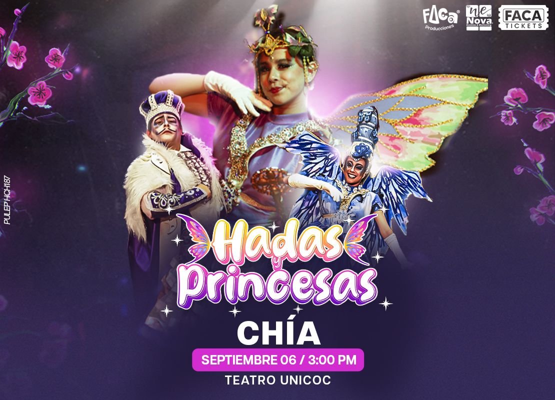 Hadas y princesas chia